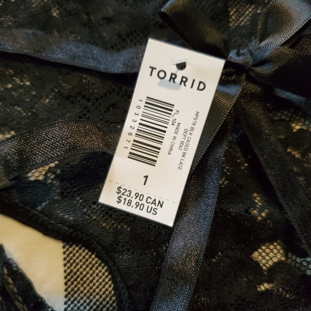 Torrid underwear